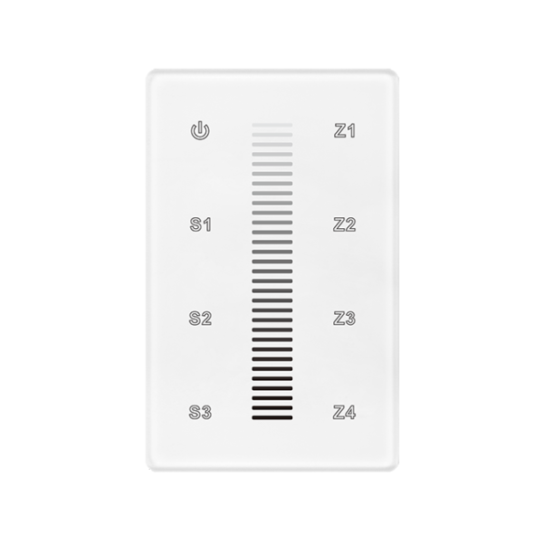 DALI Single Color Touch Controller SR-2300TS-DIM-US