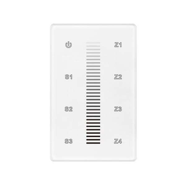 DALI Single Color Touch Controller SR-2300TS-DIM-US