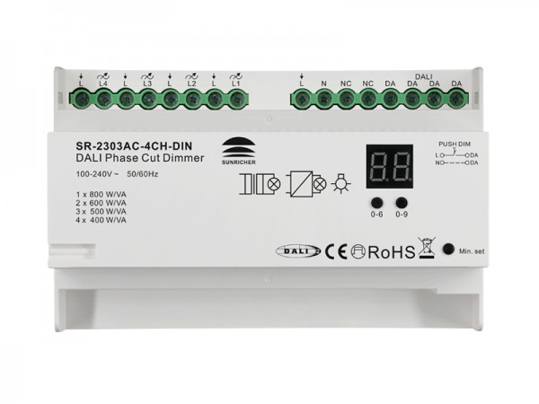 SR-2303AC-4CH-DIN