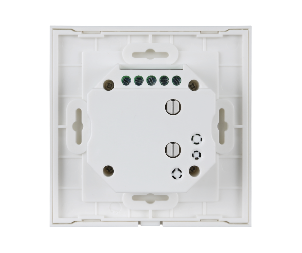 3-Scenes DALI Wall Switch Touch Panel SR-2422T6-DIM-G1-S3