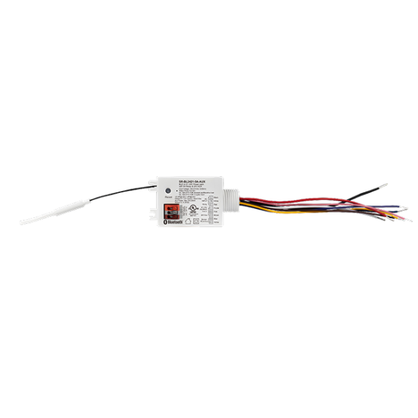 BLE to 0/1-10V Power Pack with 5A Relay & 12V Aux SR-BL2421-5A-AUX