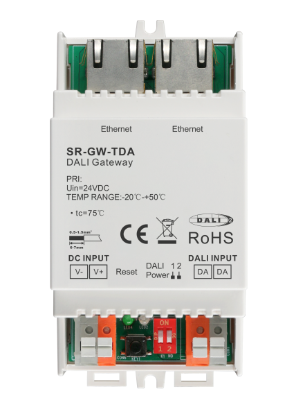 SR-GW-TDA