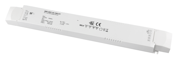 150W 24V Constant Voltage 0/1-10V LED Driver SRP-2007-24-150LCV