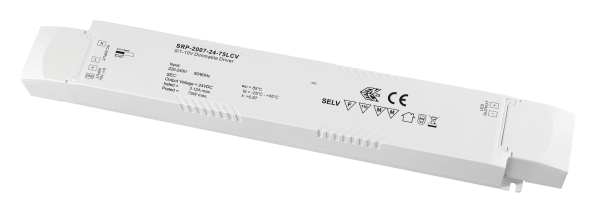 75W 24V Constant Voltage 0/1-10V LED Driver SRP-2007-24-75LCV