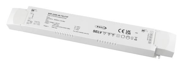 75W 4 Channels 48VDC  DALI DT8 LED Constant Voltage Driver SRP-2309-48-75LCVF