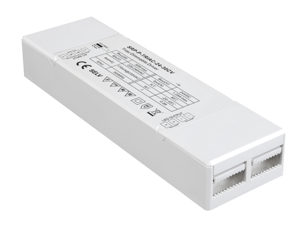 30W 24VDC DALI DT6 Triac Constant Voltage Dimmable Driver With 4 Dimming Interfaces In 1 SRP-TRIAC-24-30CV