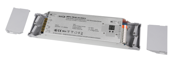 200W 24VDC DALI DT6 Triac Constant Voltage Dimmable Driver With 4 Dimming Interfaces In 1 SRPC-TRIAC-24-200CV