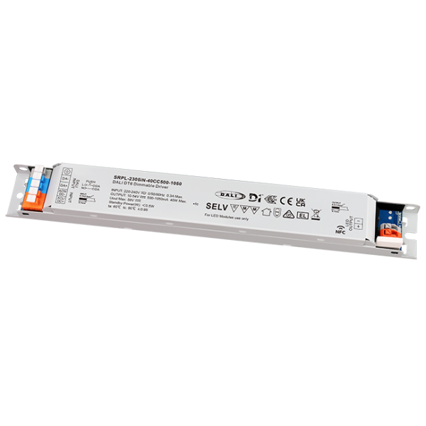 40W DALI D4i DT6 NFC LED Driver (Constant Current) SRPL-2305iN-40CC500-1050