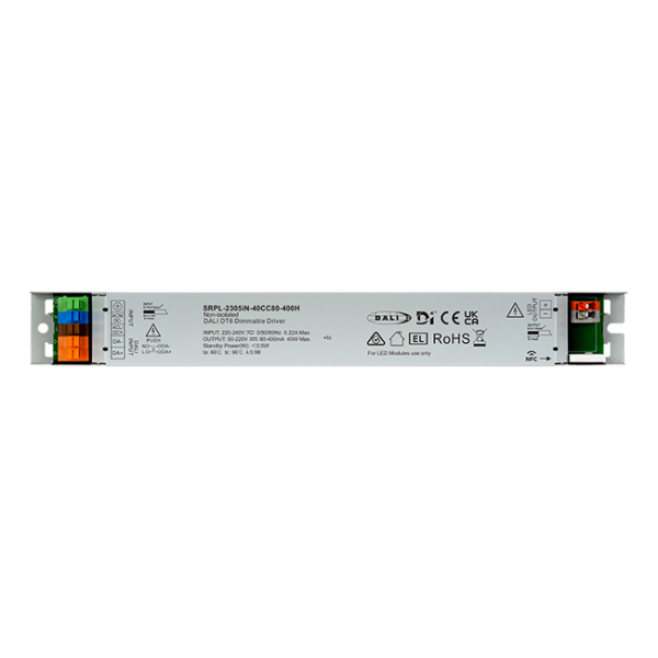 40W DALI D4i DT6 NFC LED Driver(Constant Current) SRPL-2305iN-40CC80-400H