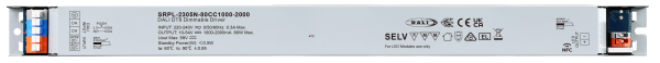 80W DALI DT6 NFC LED Driver (Constant Current) SRPL-2305N-80CC1000-2000