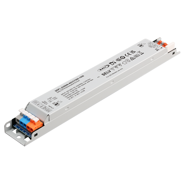40W DALI D4i DT8 NFC LED Driver (Constant Current) SRPL-2309iN-40CCT500-1050