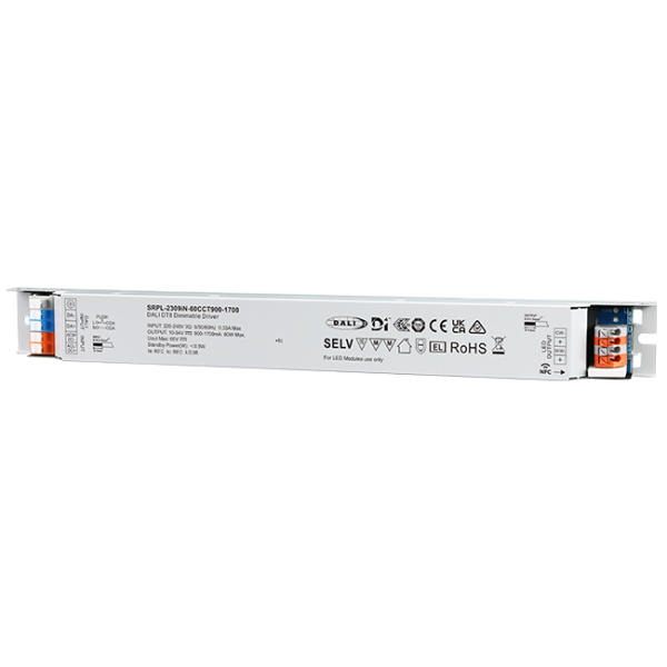 60W DALI D4i DT8 NFC LED Driver (Constant Current) SRPL-2309iN-60CCT900-1700