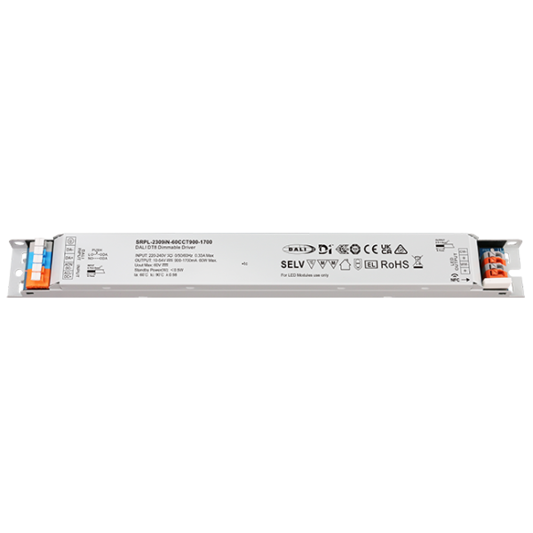 60W DALI D4i DT8 NFC LED Driver (Constant Current) SRPL-2309iN-60CCT900-1700