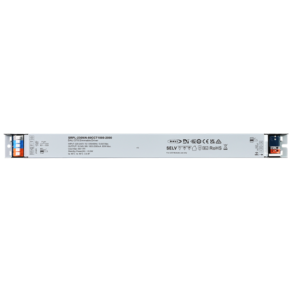 80W DALI D4i DT8 NFC LED Driver (Constant Current) SRPL-2309iN-80CCT1000-2000