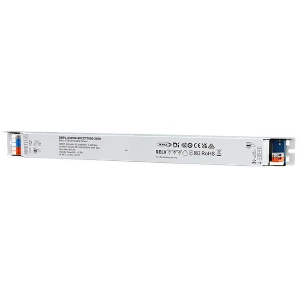 80W DALI D4i DT8 NFC LED Driver (Constant Current) SRPL-2309iN-80CCT1000-2000