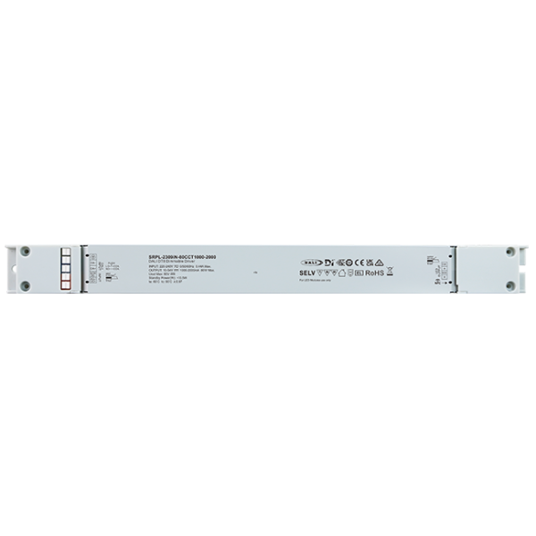 80W DALI D4i DT8 NFC LED Driver (Constant Current) SRPL-2309iN-80CCT1000-2000