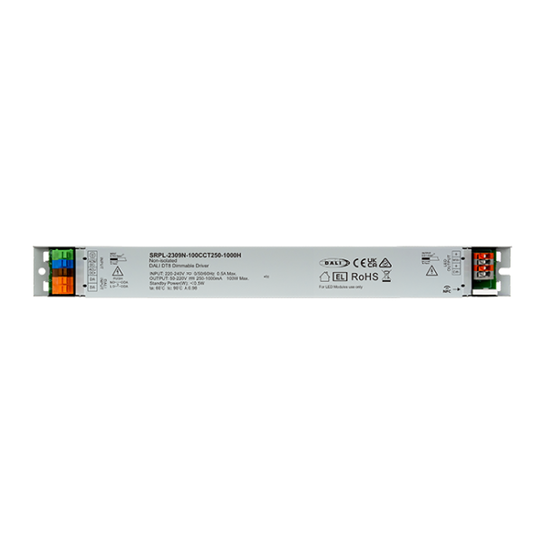 100W DALI DT8 Non-SELV NFC LED Driver (Constant Current) SRPL-2309N-100CCT250-1000H