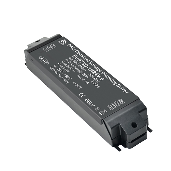 75W 24VDC DALI CV Driver EUP75D-1H24V-0