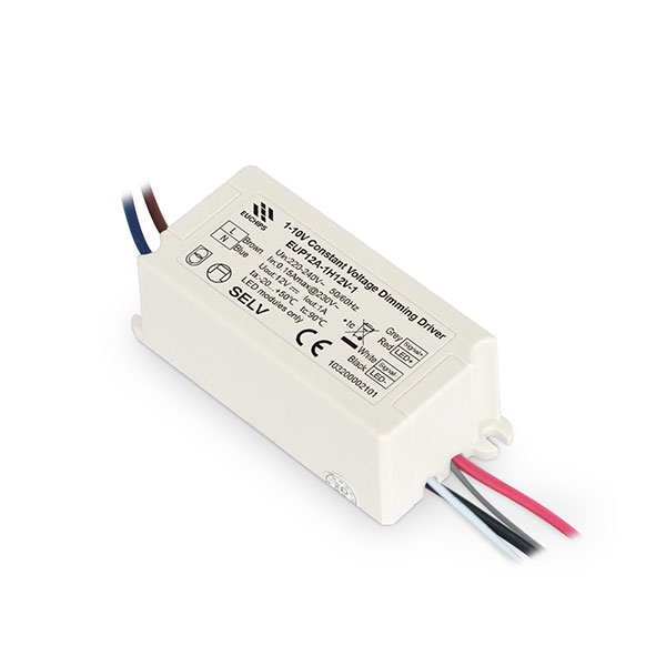 12W 12VDC 0/1-10V CV Driver EUP12A-1H12V-1