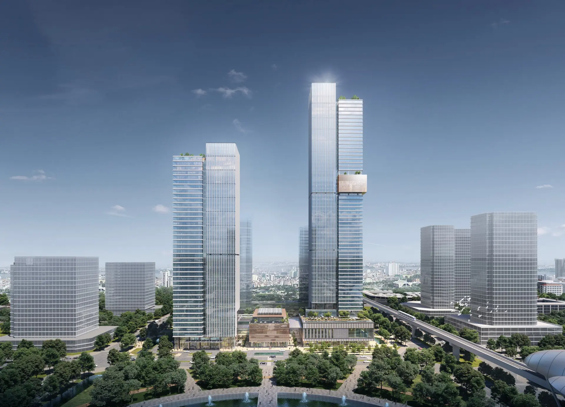 Landmark 55