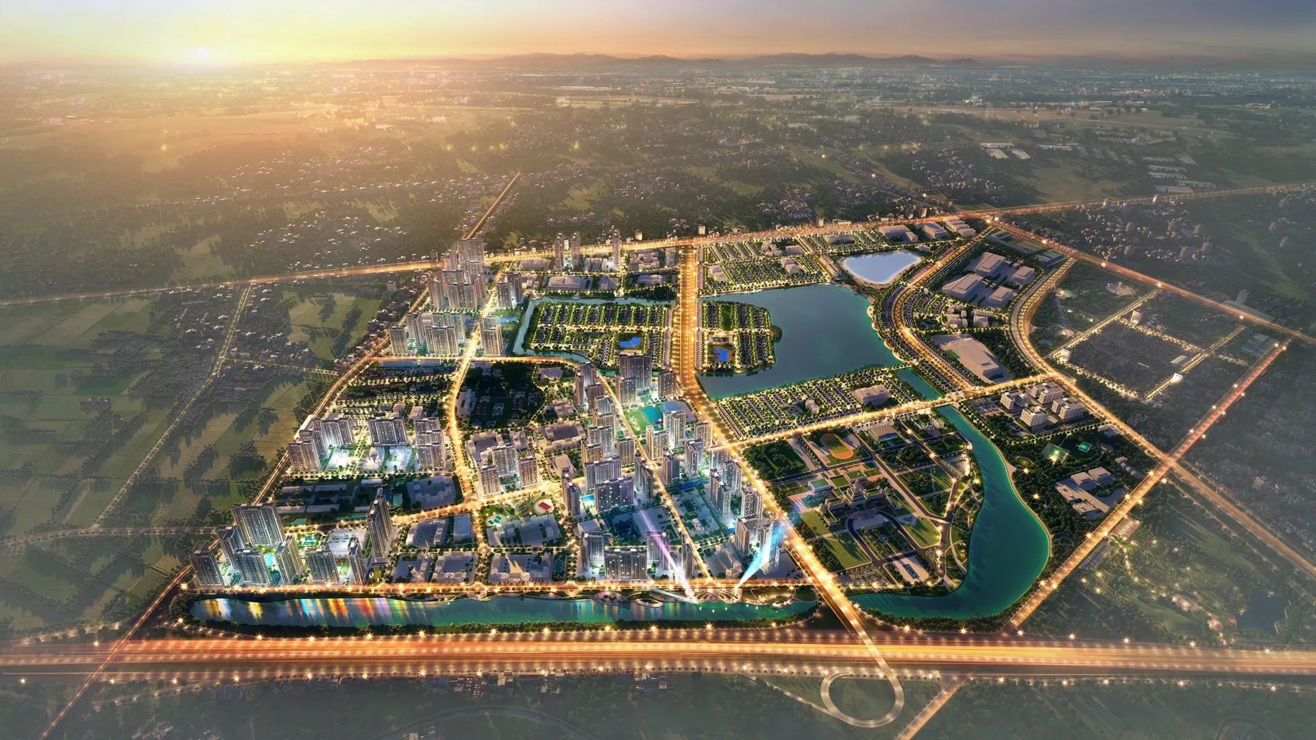 Vinhomes Ocean Park – Khối cao tầng