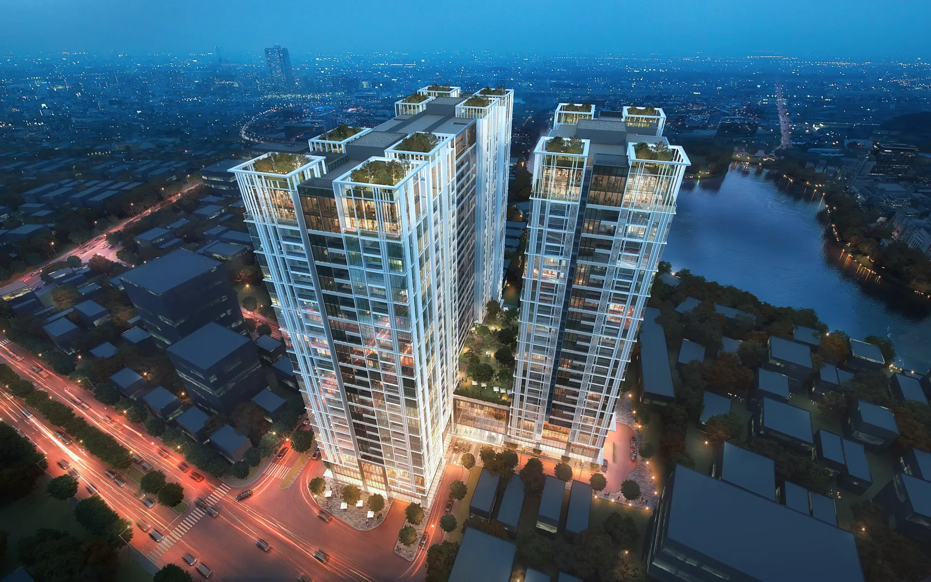 31 Langha Residential Towers
